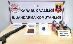 Jandarmadan uyuşturucu operasyonu: 2 gözaltı!