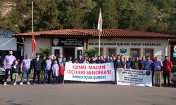 Madenciler, üzerine düşeni yaptı