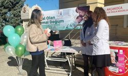 Normal doğumun önemi anlatıldı
