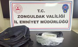 Zonguldak'ta narkotik operasyonu: 2 tutuklu!