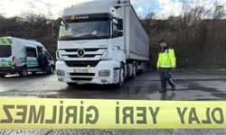 Tırın dorsesinde bir kişi ölü bulundu!