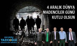 Yazıcıoğlu Şirketler Grubu, madencileri kutladı