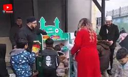 Karne hediyesi 'Cami Market'ten