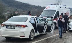 CHP eski yöneticisi, trafik kazası geçirdi