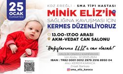 Eliz bebek için kermes düzenlenecek