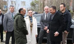 Hacıbektaşoğlu, Örmeci'de vatandaşları dinledi