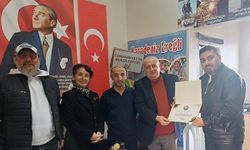 Yazıcıoğlu'na "Teşekkür Belgesi" takdim edildi