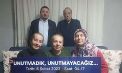 Demirel çifti, depremzede aileyi ziyaret etti