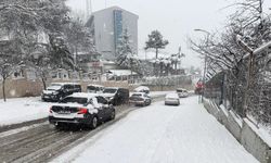 Zonguldak’ta, kar yağışı hayatı olumsuz etkiliyor