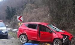 Zonguldak yolunda feci kaza: 1 ölü!