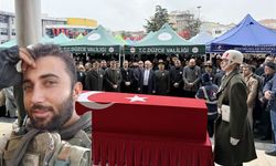 Şehit Mustafa Bazna, son yolculuğuna uğurlandı