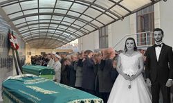 Yeni anne baba olmuşlardı, feci kazada can verdiler