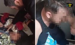 Bazanın içerisinde yakalandı!