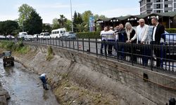 Belediye, derelerde temizlik çalışması başlattı