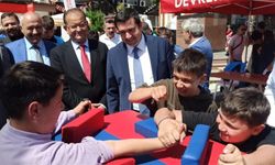 Devrek’teki spor etkinlikleri ilgi gördü