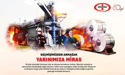 ERDEMİR, 60 YAŞINDA!