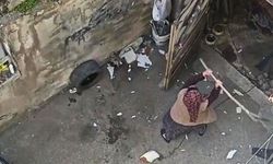 Kriz geçirdi, çevresine zarar verdi!
