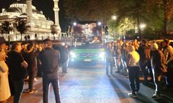 İlk hac kafilesi dualarla uğurlandı