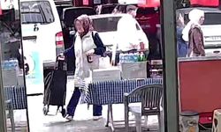 Çaydanlık seti ve bal çaldı!