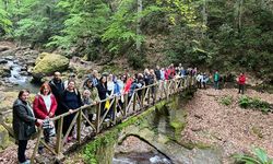 Jeolojik miras farkındalık rotası ilgi gördü
