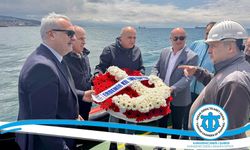 Ünlüer ve ekibi, Kılavuz Kaptanları ziyaret etti