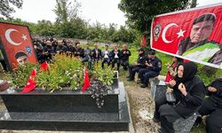 Merhum polis memuru Dönmez, dualarla anıldı