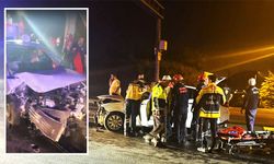 Ören'de kaza: 1 yaralı!