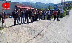 Mağdur işçiler, Ormanlı'da eylem yaptı!
