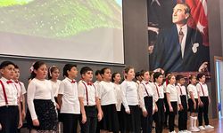 Öğrencilerin performansları ilgi gördü