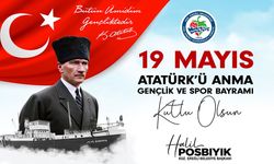 Posbıyık'tan "19 Mayıs" kutlaması