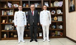 Komutanlar, Başkan Posbıyık'ı ziyaret etti