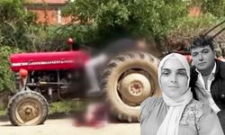 Abak çifti, traktörün üzerinde katledildi!