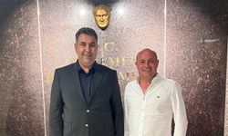Ünlüer, Kaymakam Yılmaz'ı ziyaret etti