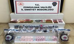 Zonguldak’ta narkotik operasyonu: 3 tutuklu!