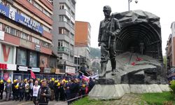 Emeğin başkentinde "1 Mayıs" kutlandı