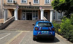 Jandarmanın dikkatinden kaçmadı