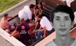 Boğulma tehlikesi geçiren genç, hastanede hayatını kaybetti