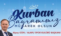Kulüp Başkanı Gün, Kurban Bayramı'nı kutladı