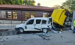 Ereğli'de devrilen tır, ortalığı savaş alanına çevirdi!