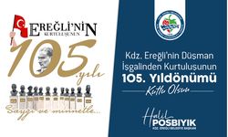 Posbıyık, kurtuluşun 105. yılını kutladı
