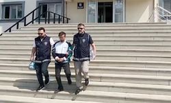 Tırların dorselerini yakan zanlı yakalandı