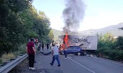 Zonguldak-Karabük yolunda feci kaza: 1 ölü!
