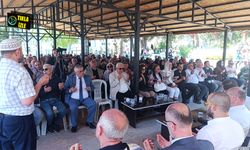 Şehir Mezarlığında Mevlid programı düzenlendi