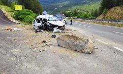Feci kaza: 1 çocuk öldü, 3 ağır yaralı!