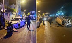 "Bu arabaya ben mi çarptım?" diye sordu