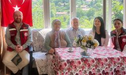 Şehit aileleri ve gaziler unutulmadı