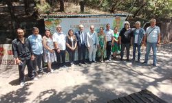 TGF Başkanı, EGD'yi ve Posbıyık'ı ziyaret etti