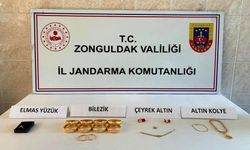 Zonguldak’ta çalınan ziynet eşyaları, Bolu’da bulundu!
