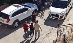 Polise yakalanmamak için girdiği bacada sıkıştı!