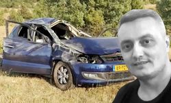 Otomobil şarampole yuvarlandı: 1 ölü!